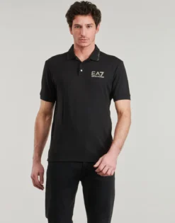 Polo-t-shirts m. korte ærmer Emporio Armani EA7