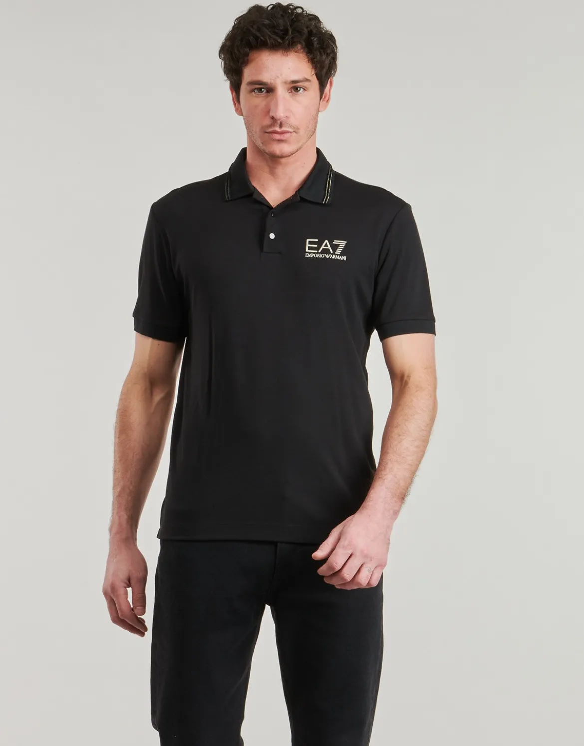 Polo-t-shirts m. korte ærmer Emporio Armani EA7