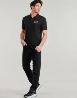 Polo-t-shirts m. korte ærmer Emporio Armani EA7