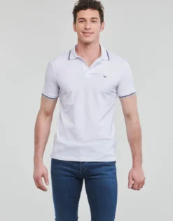 Polo-t-shirts m. korte ærmer Emporio Armani
