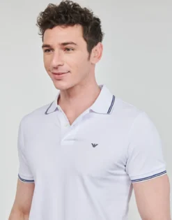 Polo-t-shirts m. korte ærmer Emporio Armani