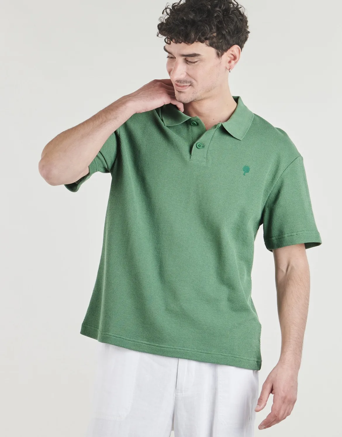Polo-t-shirts m. korte ærmer Faguo