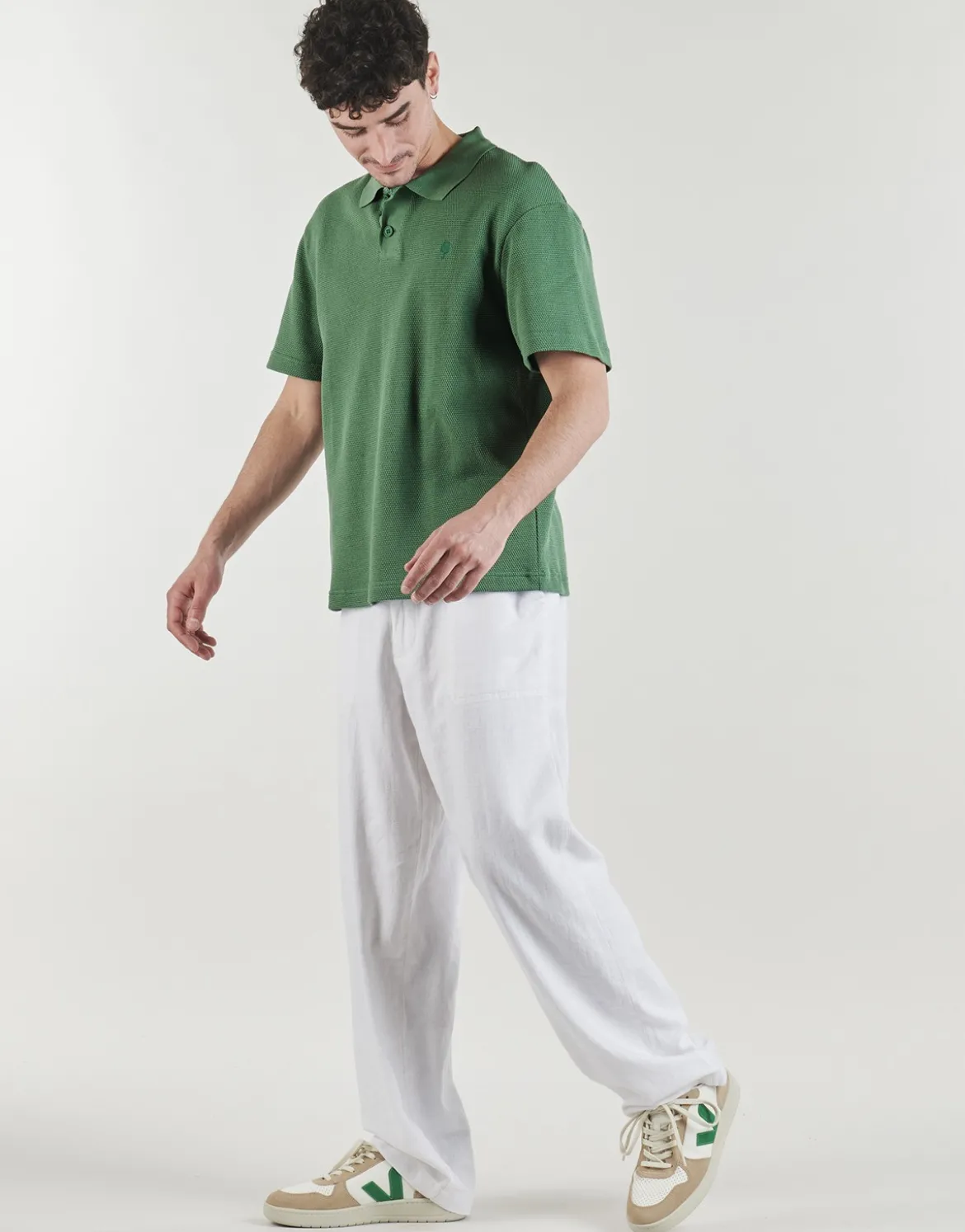 Polo-t-shirts m. korte ærmer Faguo