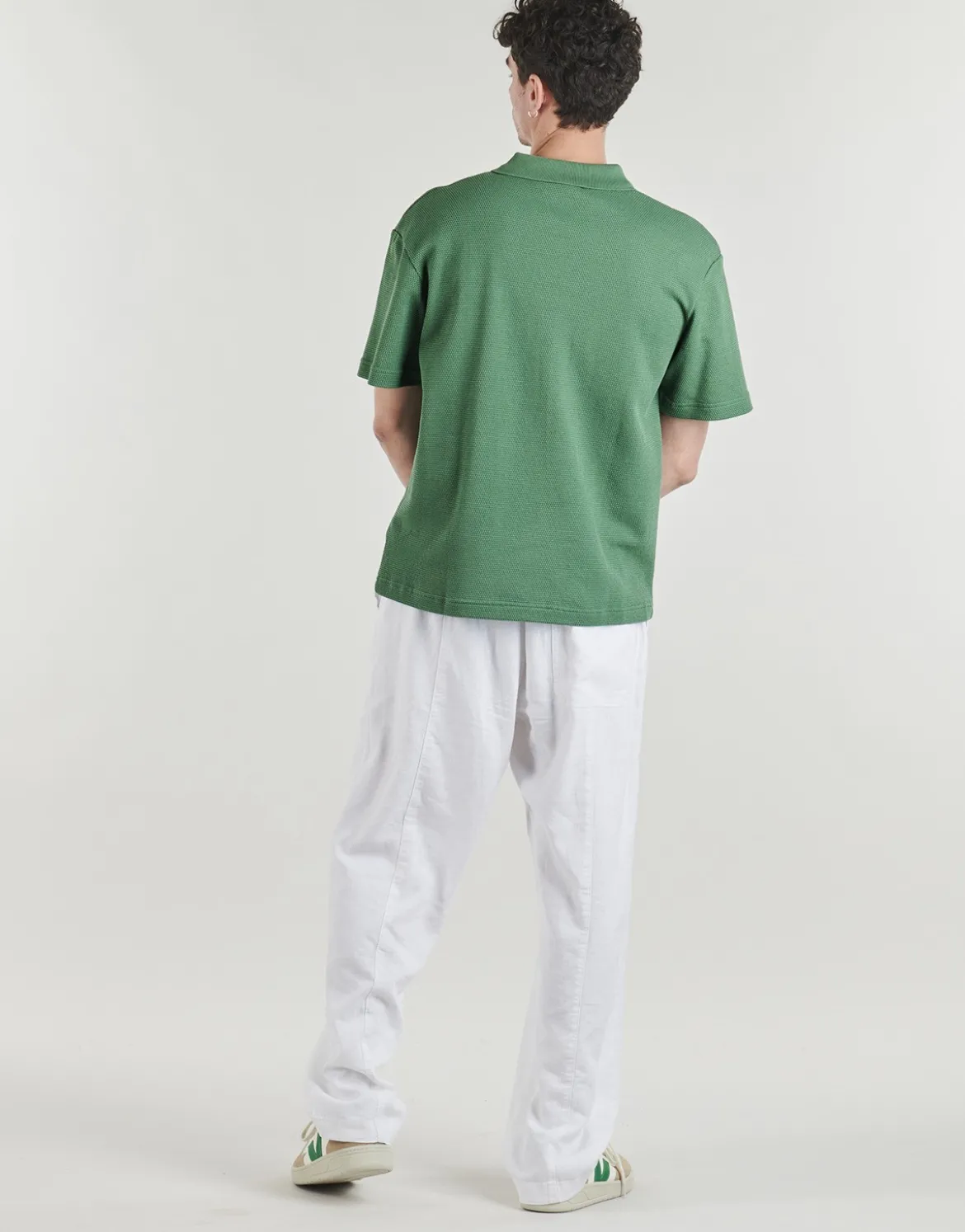 Polo-t-shirts m. korte ærmer Faguo