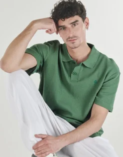 Polo-t-shirts m. korte ærmer Faguo