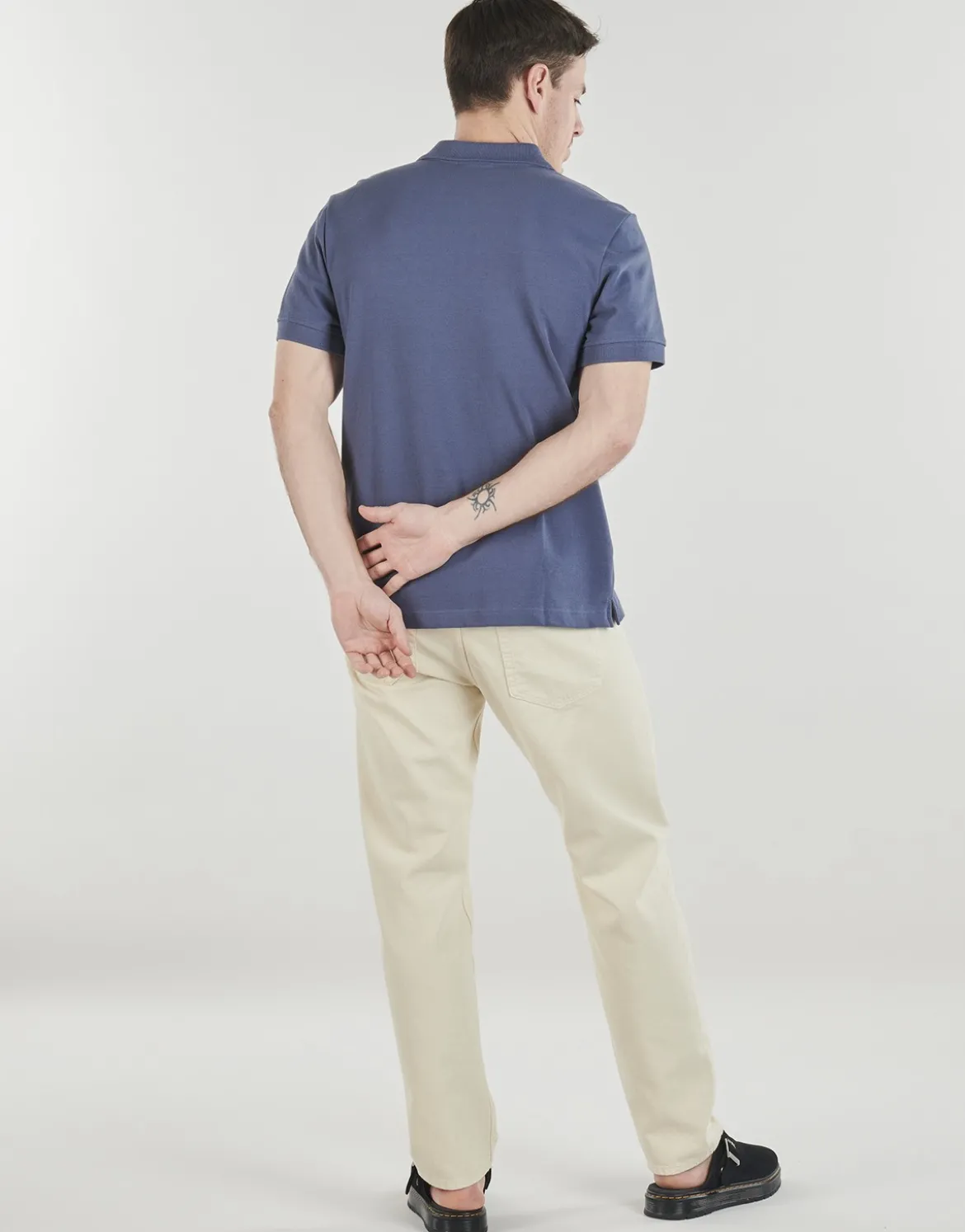 Polo-t-shirts m. korte ærmer Faguo