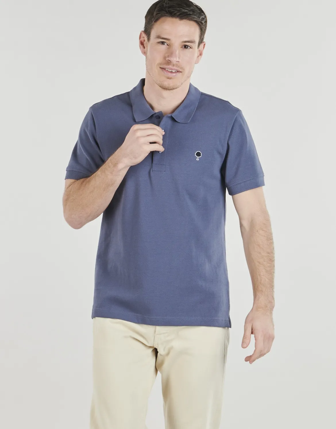 Polo-t-shirts m. korte ærmer Faguo