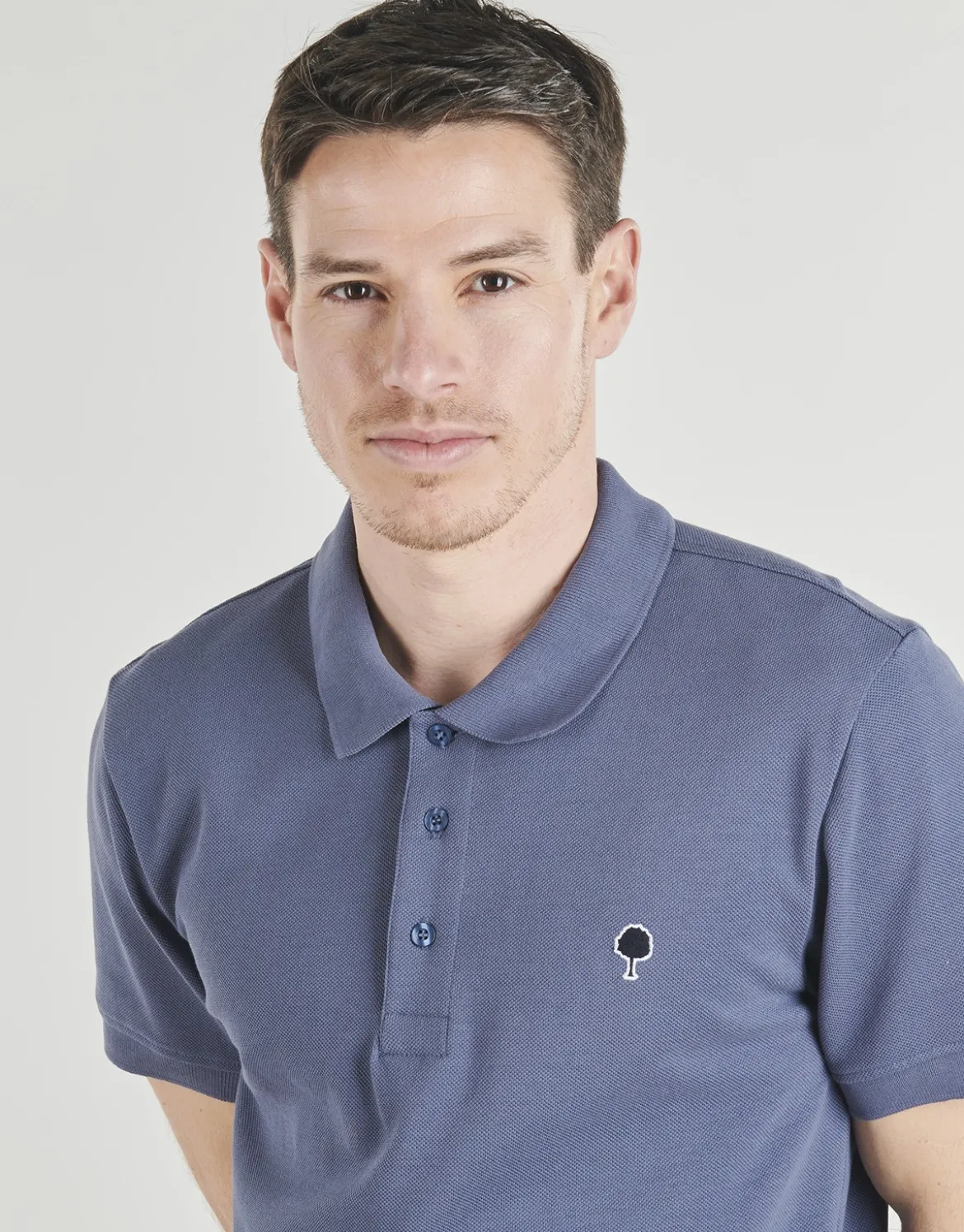 Polo-t-shirts m. korte ærmer Faguo