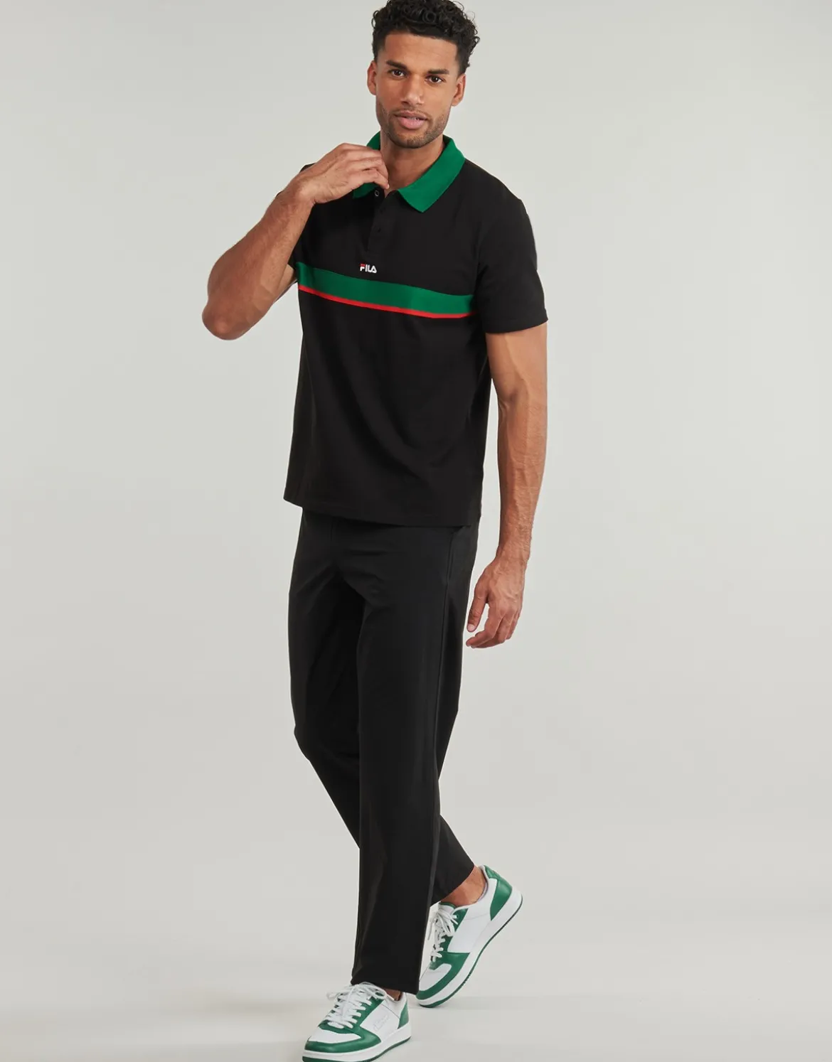 Polo-t-shirts m. korte ærmer Fila