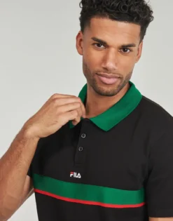 Polo-t-shirts m. korte ærmer Fila