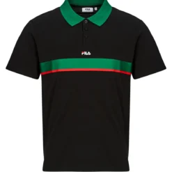 Polo-t-shirts m. korte ærmer Fila