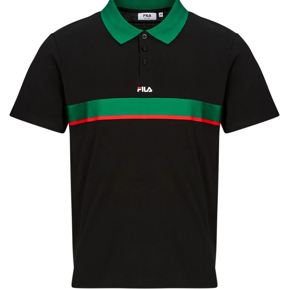 Polo-t-shirts m. korte ærmer Fila
