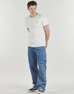 Polo-t-shirts m. korte ærmer Fred Perry