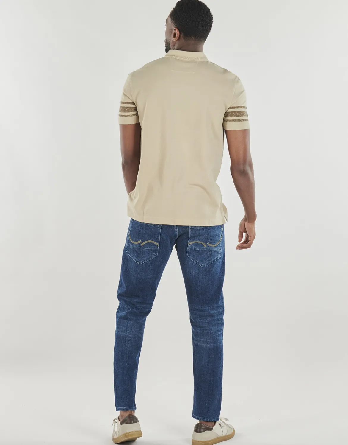 Polo-t-shirts m. korte ærmer Guess