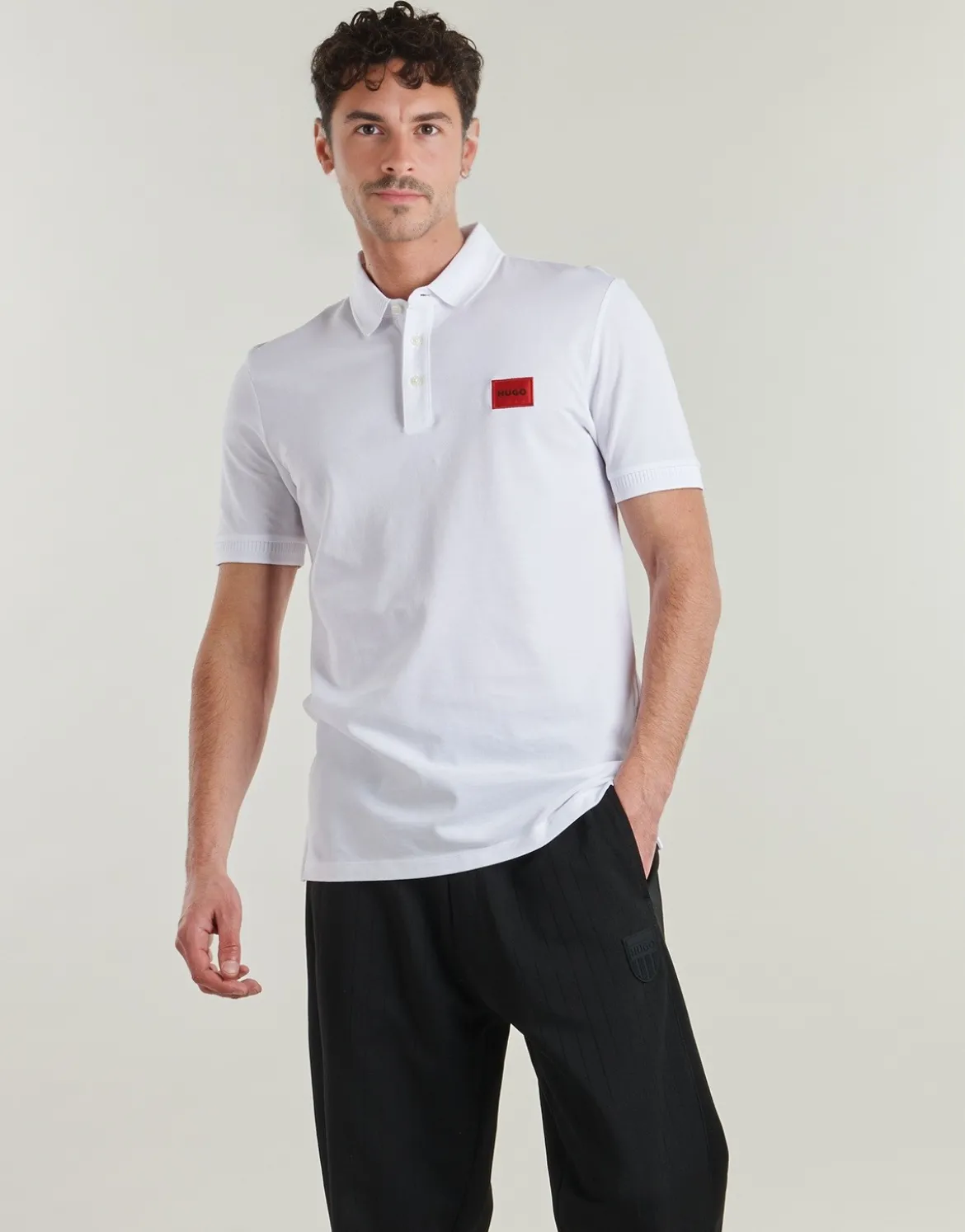 Polo-t-shirts m. korte ærmer HUGO