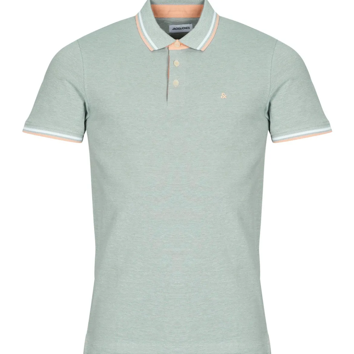 Polo-t-shirts m. korte ærmer Jack & Jones