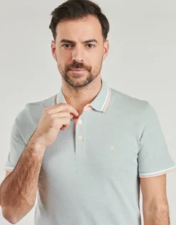 Polo-t-shirts m. korte ærmer Jack & Jones