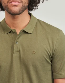 Polo-t-shirts m. korte ærmer Jack & Jones
