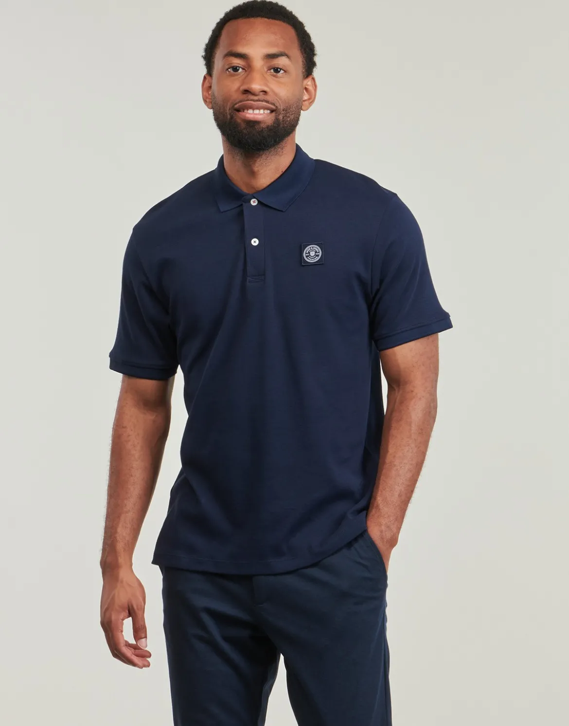 Polo-t-shirts m. korte ærmer Jack & Jones