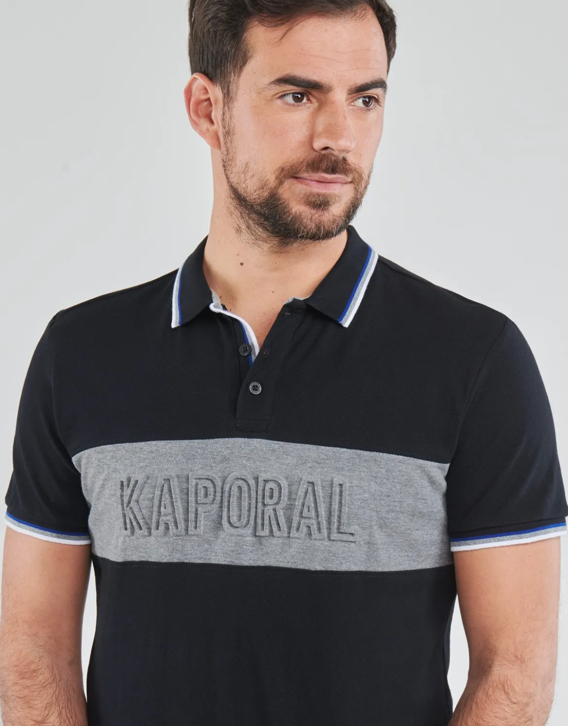 Polo-t-shirts m. korte ærmer Kaporal
