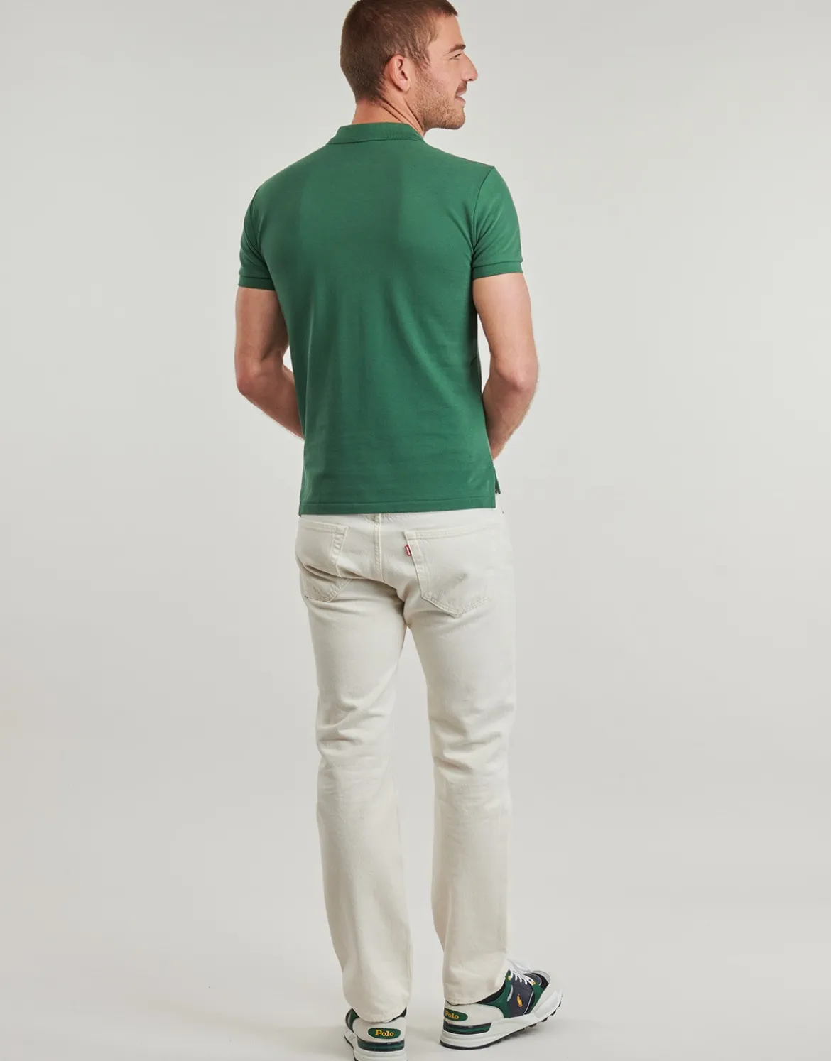 Polo-t-shirts m. korte ærmer Polo Ralph Lauren