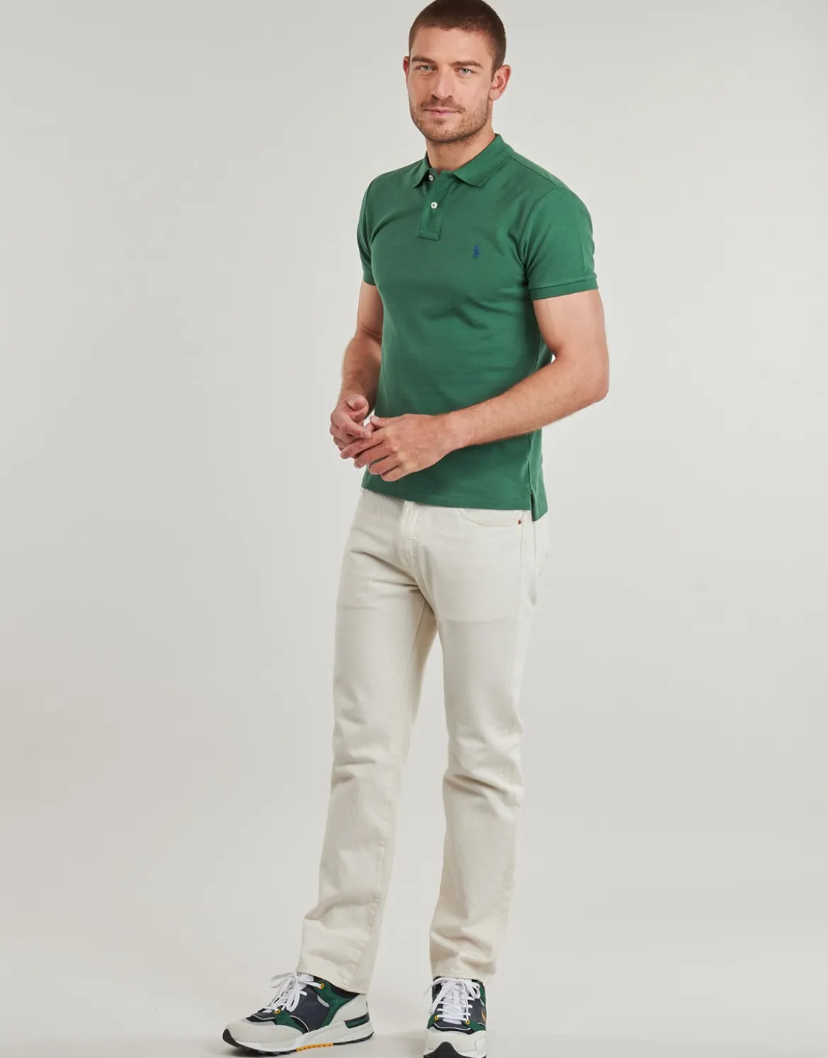 Polo-t-shirts m. korte ærmer Polo Ralph Lauren