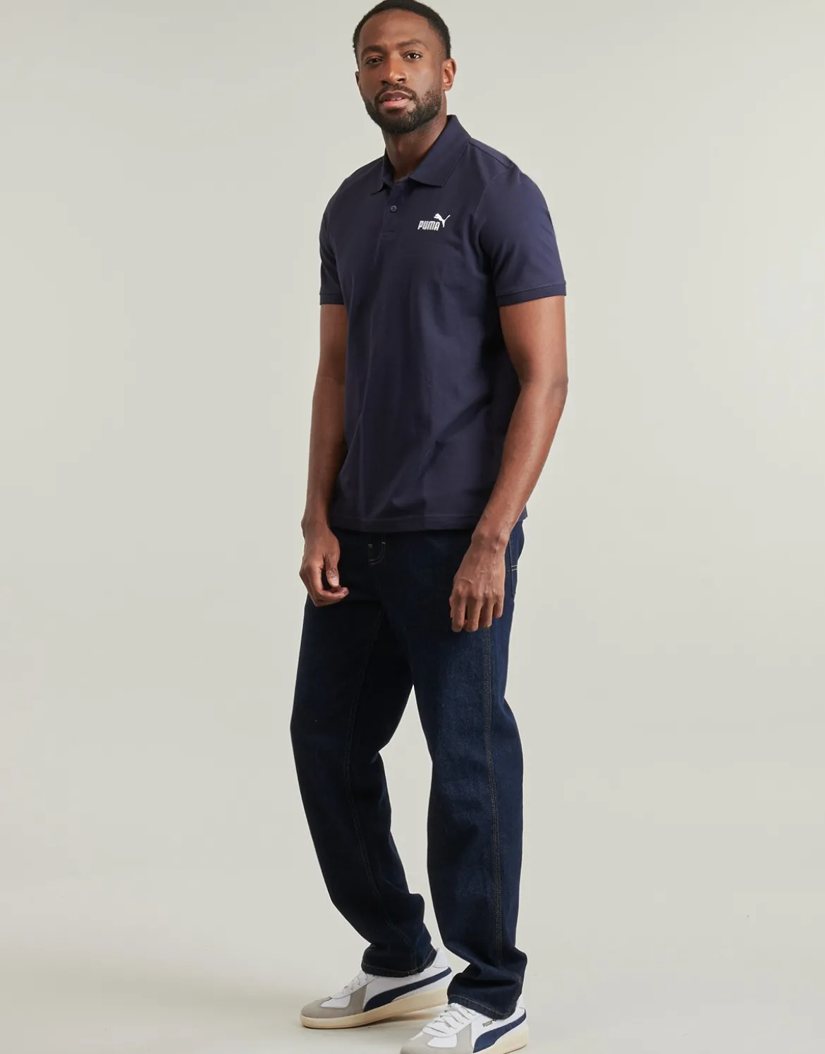 Polo-t-shirts m. korte ærmer Puma