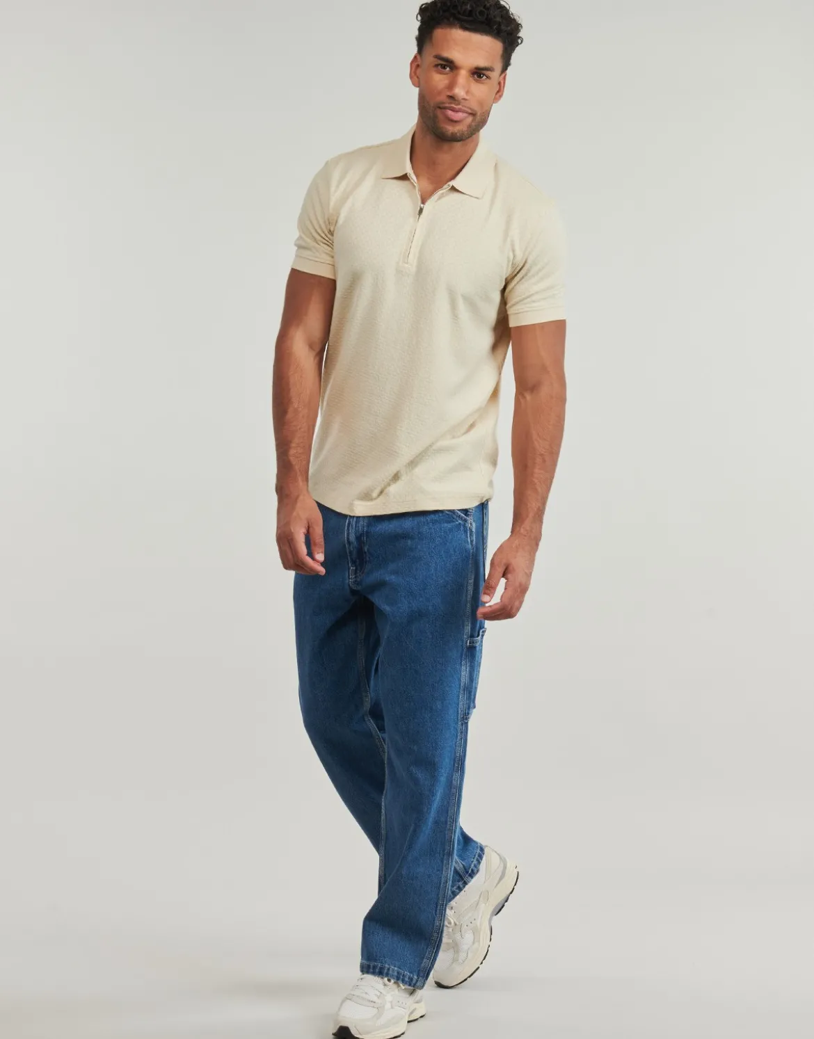 Polo-t-shirts m. korte ærmer Selected