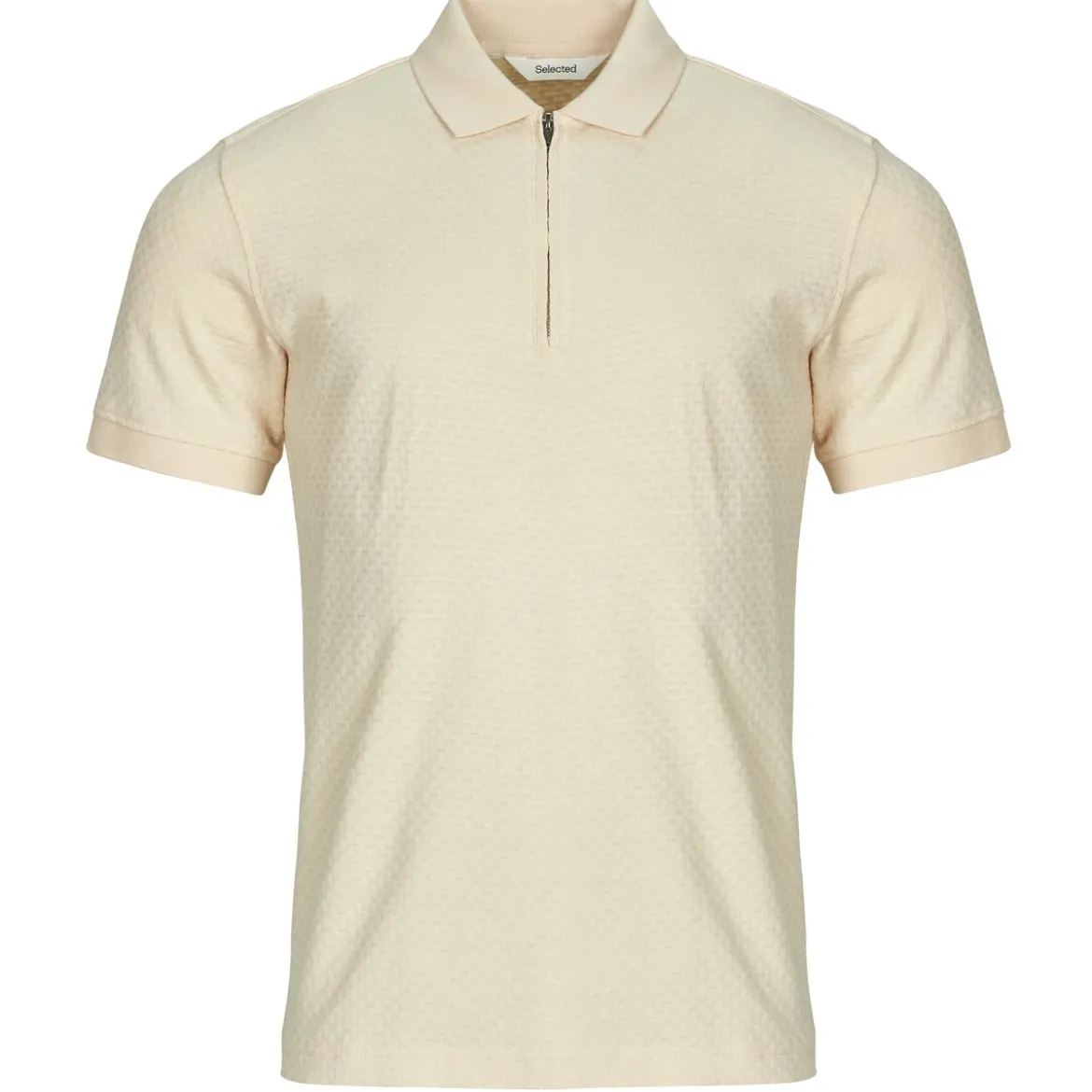 Polo-t-shirts m. korte ærmer Selected