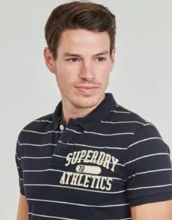 Polo-t-shirts m. korte ærmer Superdry