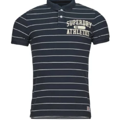 Polo-t-shirts m. korte ærmer Superdry