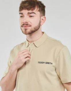 Polo-t-shirts m. korte ærmer Teddy Smith
