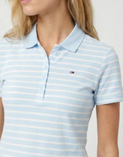 Polo-t-shirts m. korte ærmer Tommy Jeans