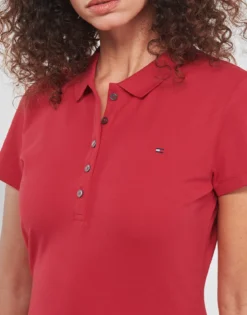 Polo-t-shirts m. korte ærmer Tommy Hilfiger