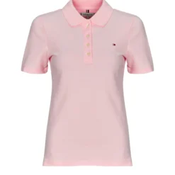 Polo-t-shirts m. korte ærmer Tommy Hilfiger