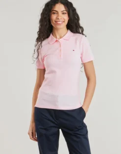 Polo-t-shirts m. korte ærmer Tommy Hilfiger