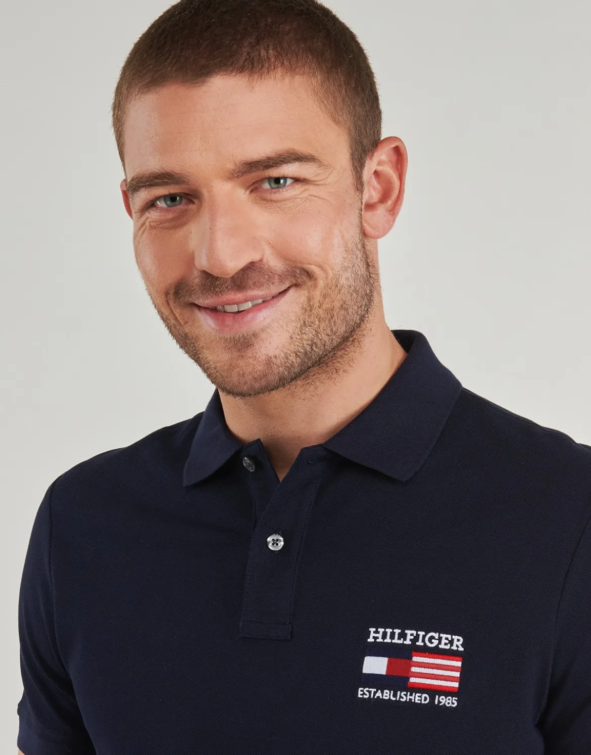 Polo-t-shirts m. korte ærmer Tommy Hilfiger