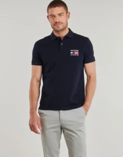 Polo-t-shirts m. korte ærmer Tommy Hilfiger