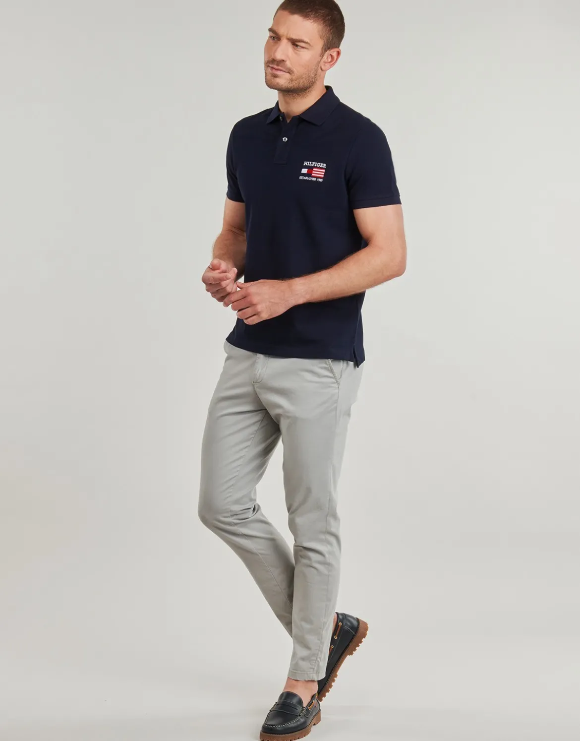 Polo-t-shirts m. korte ærmer Tommy Hilfiger