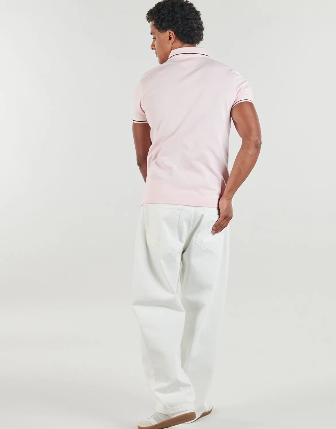 Polo-t-shirts m. korte ærmer Tommy Hilfiger