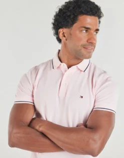 Polo-t-shirts m. korte ærmer Tommy Hilfiger