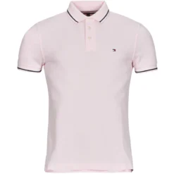 Polo-t-shirts m. korte ærmer Tommy Hilfiger