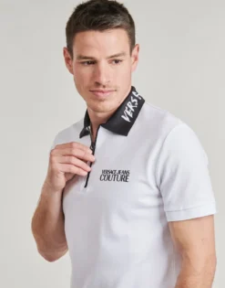 Polo-t-shirts m. korte ærmer Versace Jeans Couture