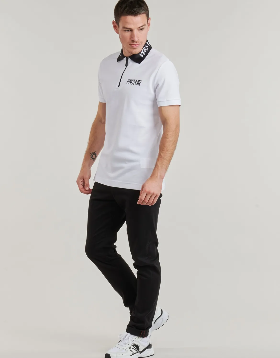 Polo-t-shirts m. korte ærmer Versace Jeans Couture