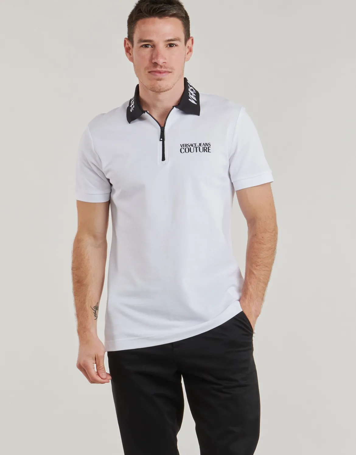 Polo-t-shirts m. korte ærmer Versace Jeans Couture