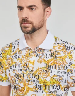 Polo-t-shirts m. korte ærmer Versace Jeans Couture