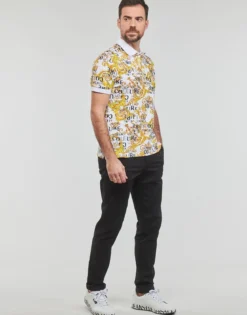 Polo-t-shirts m. korte ærmer Versace Jeans Couture