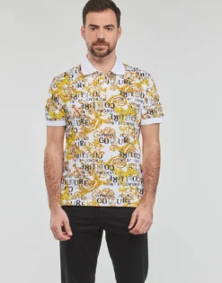 Polo-t-shirts m. korte ærmer Versace Jeans Couture