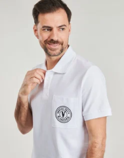 Polo-t-shirts m. korte ærmer Versace Jeans Couture