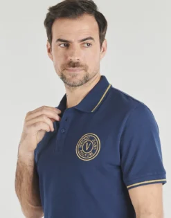 Polo-t-shirts m. korte ærmer Versace Jeans Couture